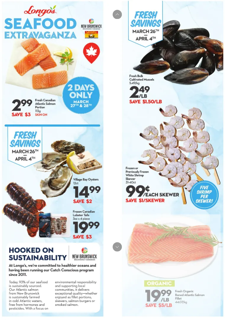  Longo's Sales from March 26 to April 4 2026 - flyer page 2