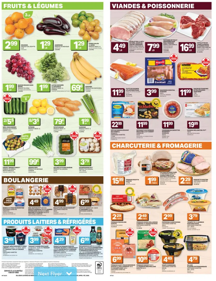 L'Intermarché Sales from March 26 to April 1 2026 - flyer page 2
