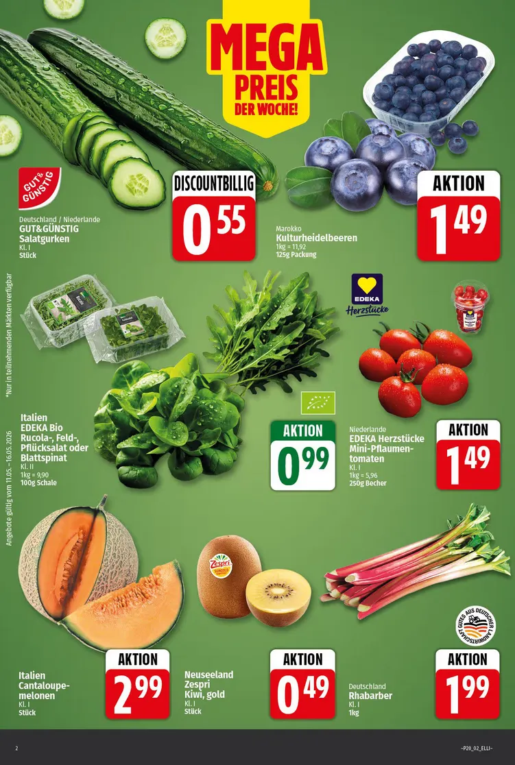 Elli Markt Angebote von 11. Mai bis 16. Mai 2026 - Prospekt seite 2