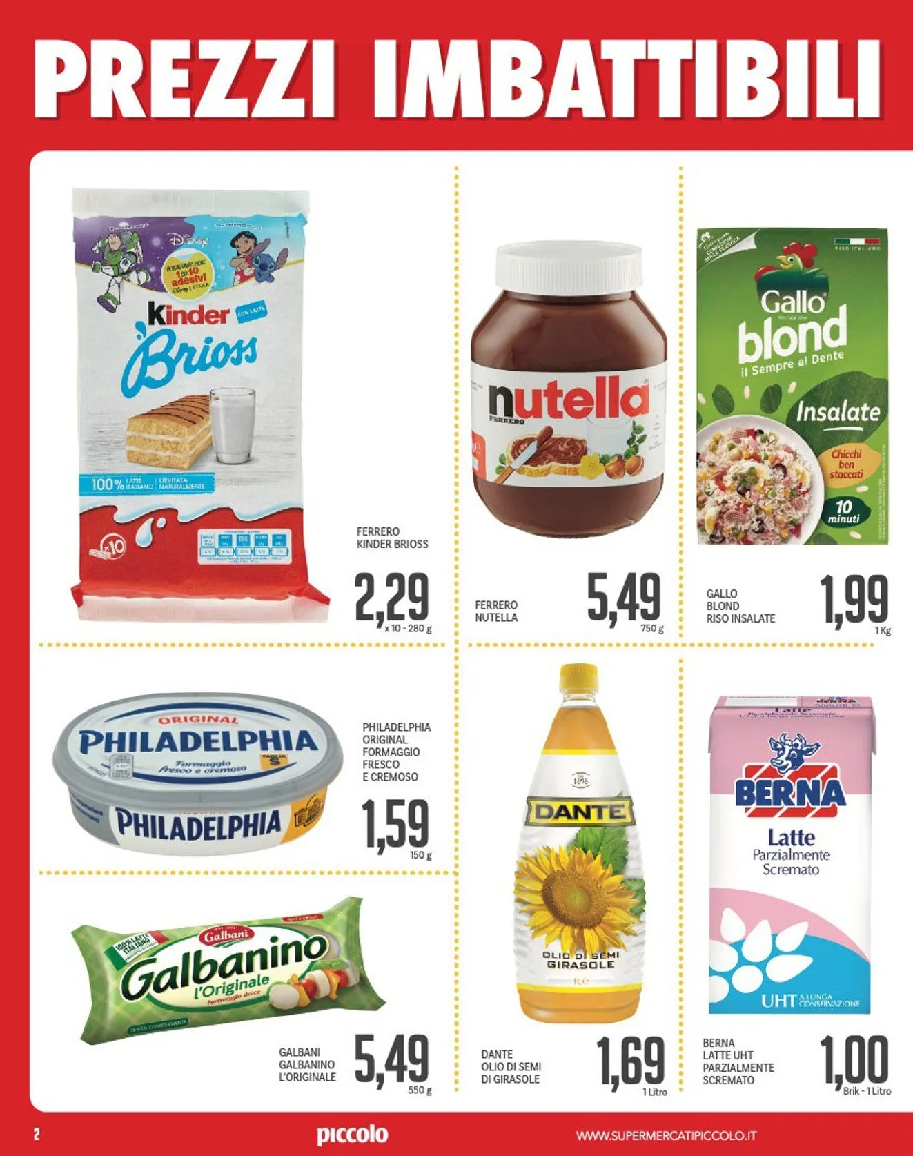 Piccolo Volantini da 30 giugno a 13 luglio di 2025 - Pagina del volantino 2