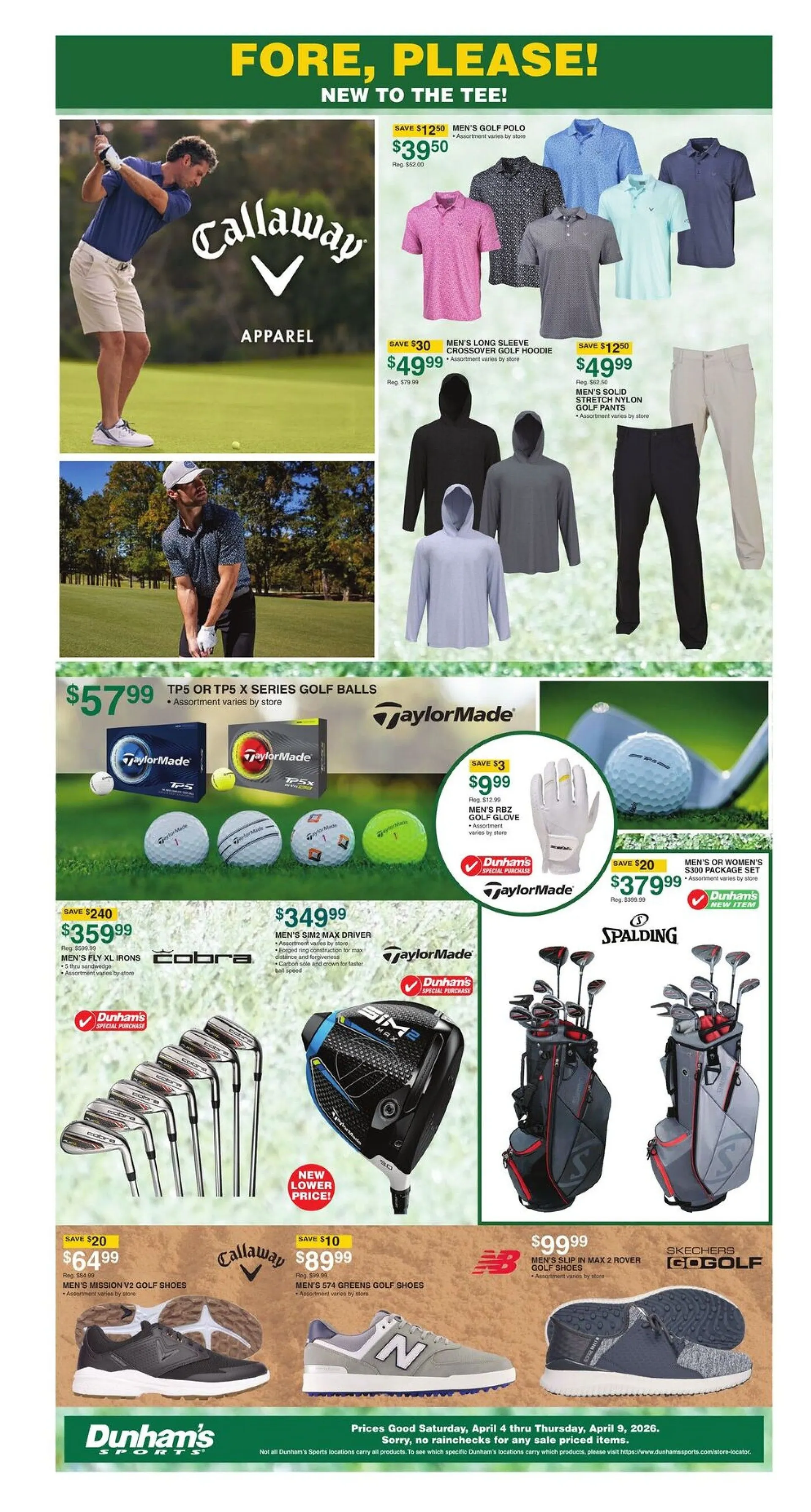 Weekly ad  Dunham's Sports Sales from April 4 to April 9 2026 - Page 2