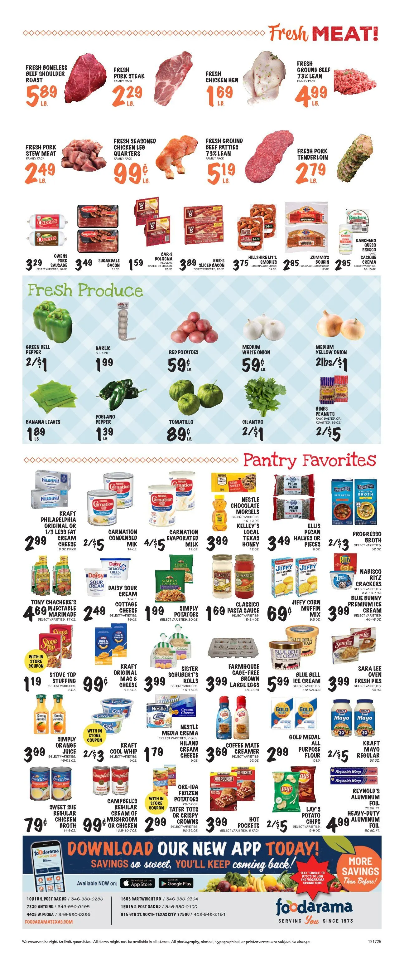 Weekly ad Foodarama Sales from December 17 to December 23 2025 - Page 2
