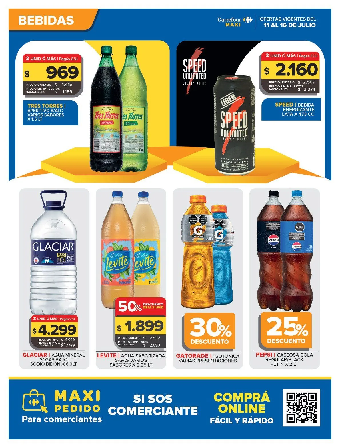 Ofertas de Ofertas Carrefour Maxi 11 de julio al 16 de julio 2026 - Página 2 del catálogo