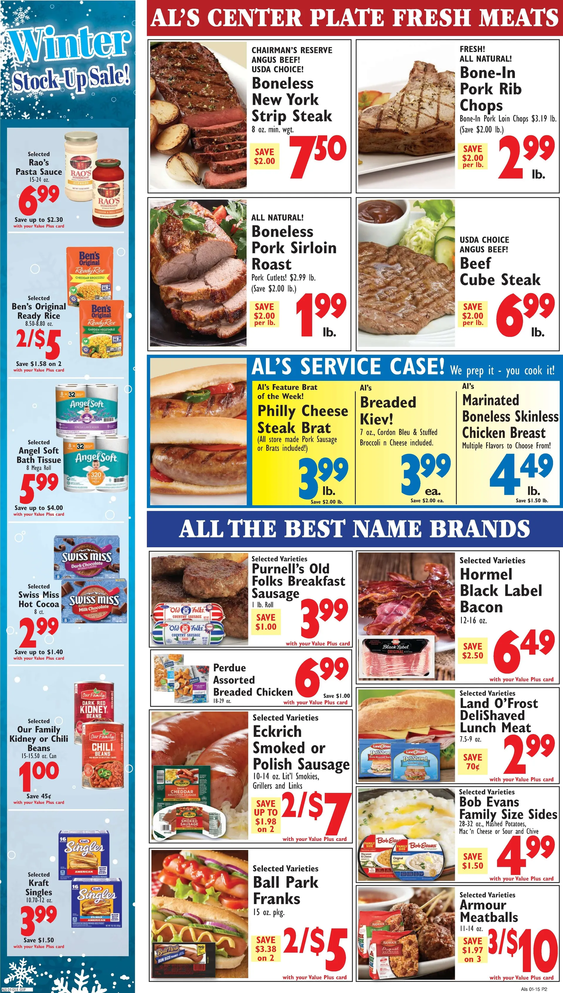 Weekly ad Al's Supermarket Sales from January 15 to January 21 2025 - Page 2