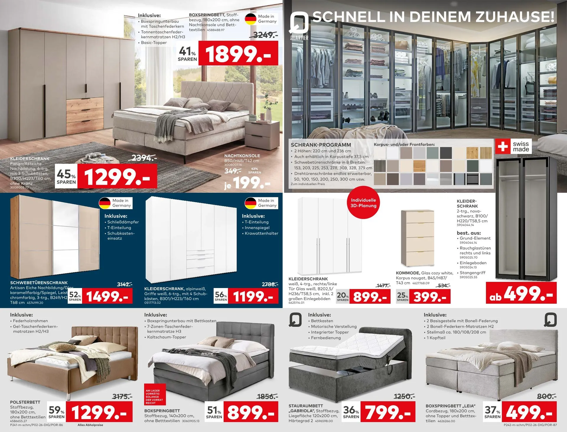 Porta Möbel Angebote von 12. Januar bis 17. Januar 2026 - Prospekt seite 2