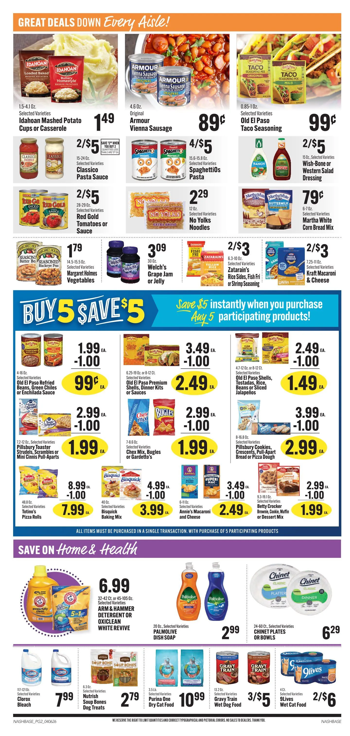 Iqbal Foods Sales from April 6 to April 12 2026 - flyer page 2