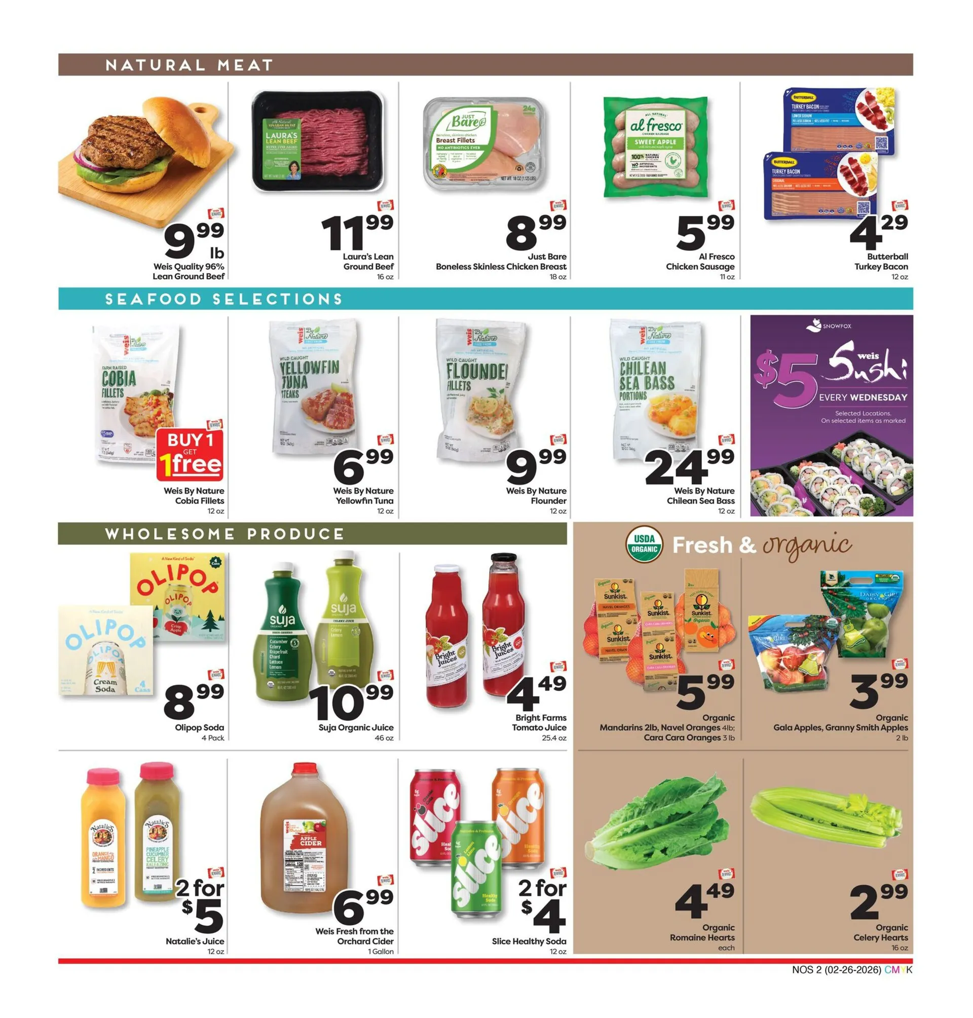 Weekly ad Weis Sales from February 26 to March 25 2026 - Page 2