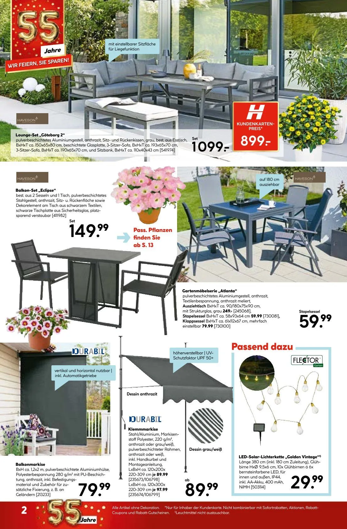 Hellweg Angebote von 7. April bis 11. April 2026 - Prospekt seite 2