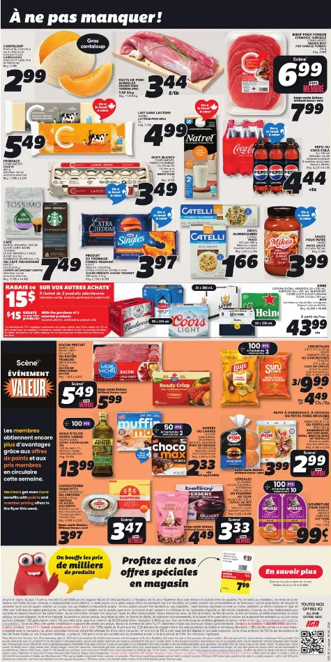 IGA Sales from April 16 to April 22 2026 - flyer page 2