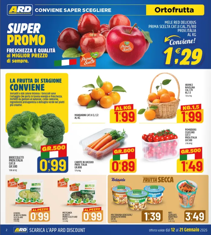 Volantini ARD Discount da 12 gennaio a 21 gennaio di 2026 - Pagina del volantino 2