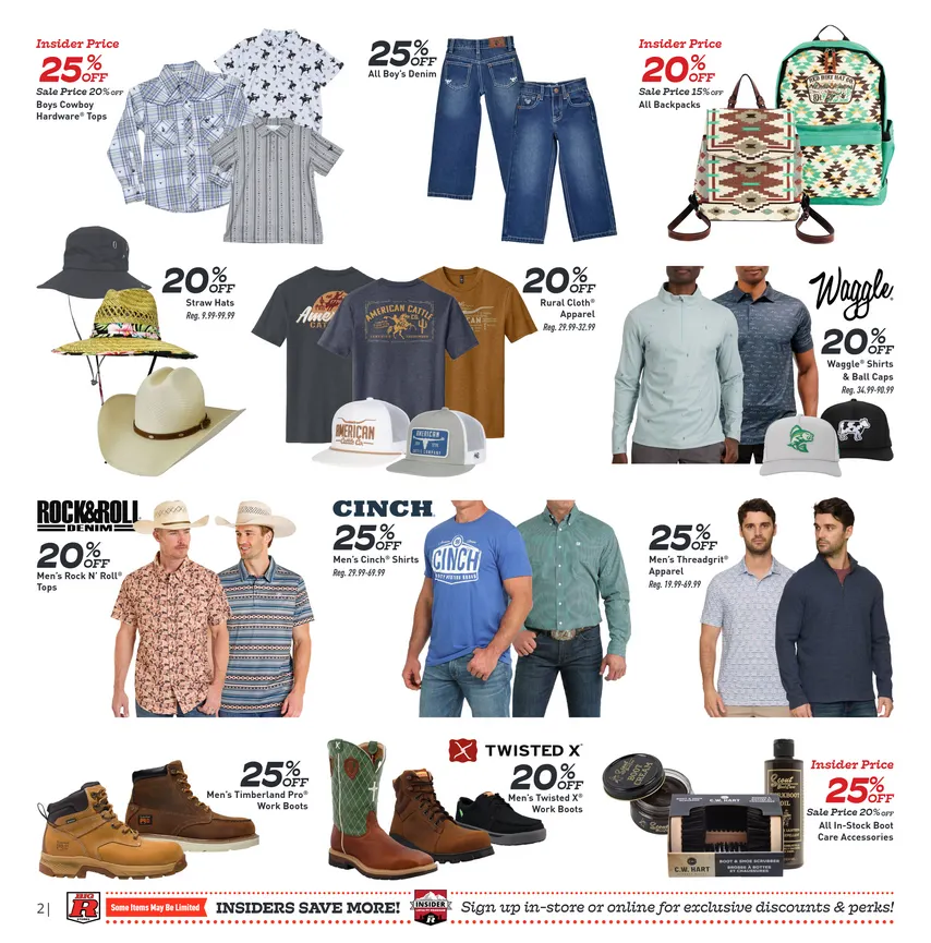 Weekly ad Big R Sales from April 16 to April 20 2026 - Page 2