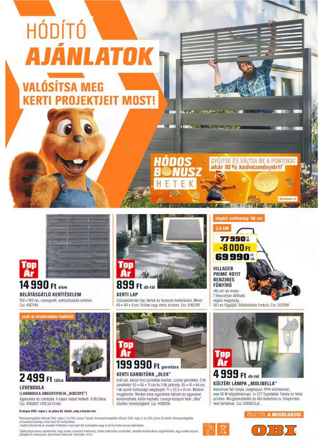 Katalógus Érvényes 2025 május 1.-tól június 2.-ig 2025. - Oldal 