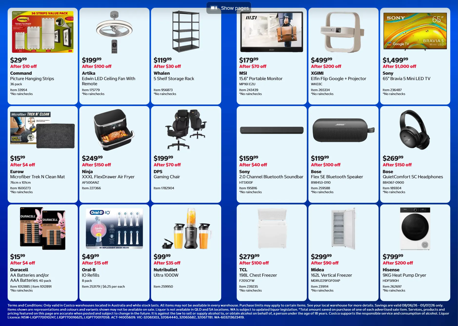 Costco Sales - Catalogue valid from 8 June to 5 July 2026 - page 2