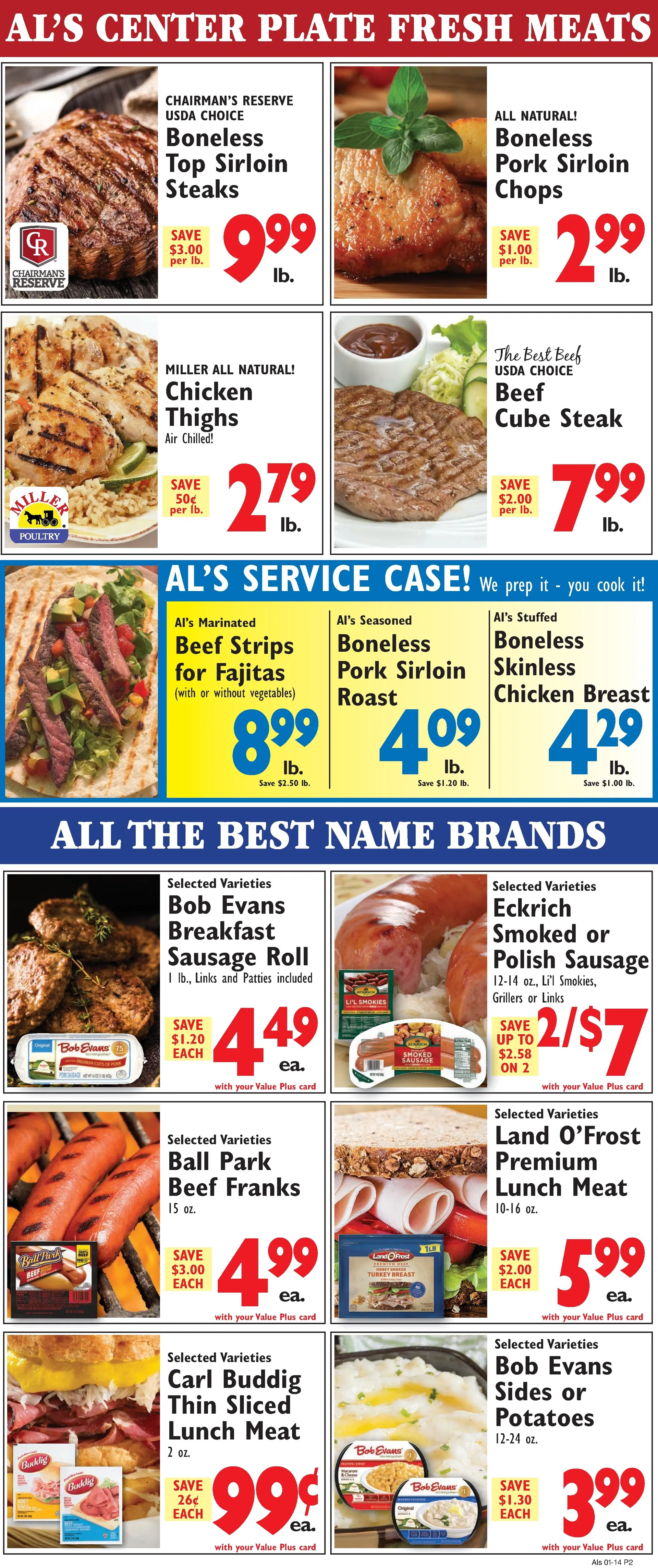 Weekly ad Al's Supermarket Sales from January 16 to January 20 2026 - Page 2