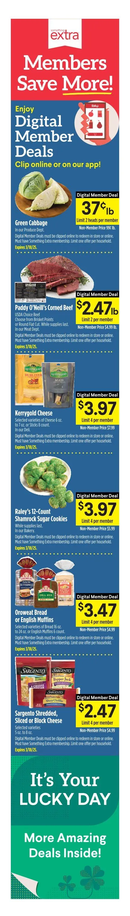 Weekly ad Raley's Deals from March 12 to March 17 2025 - Page 2