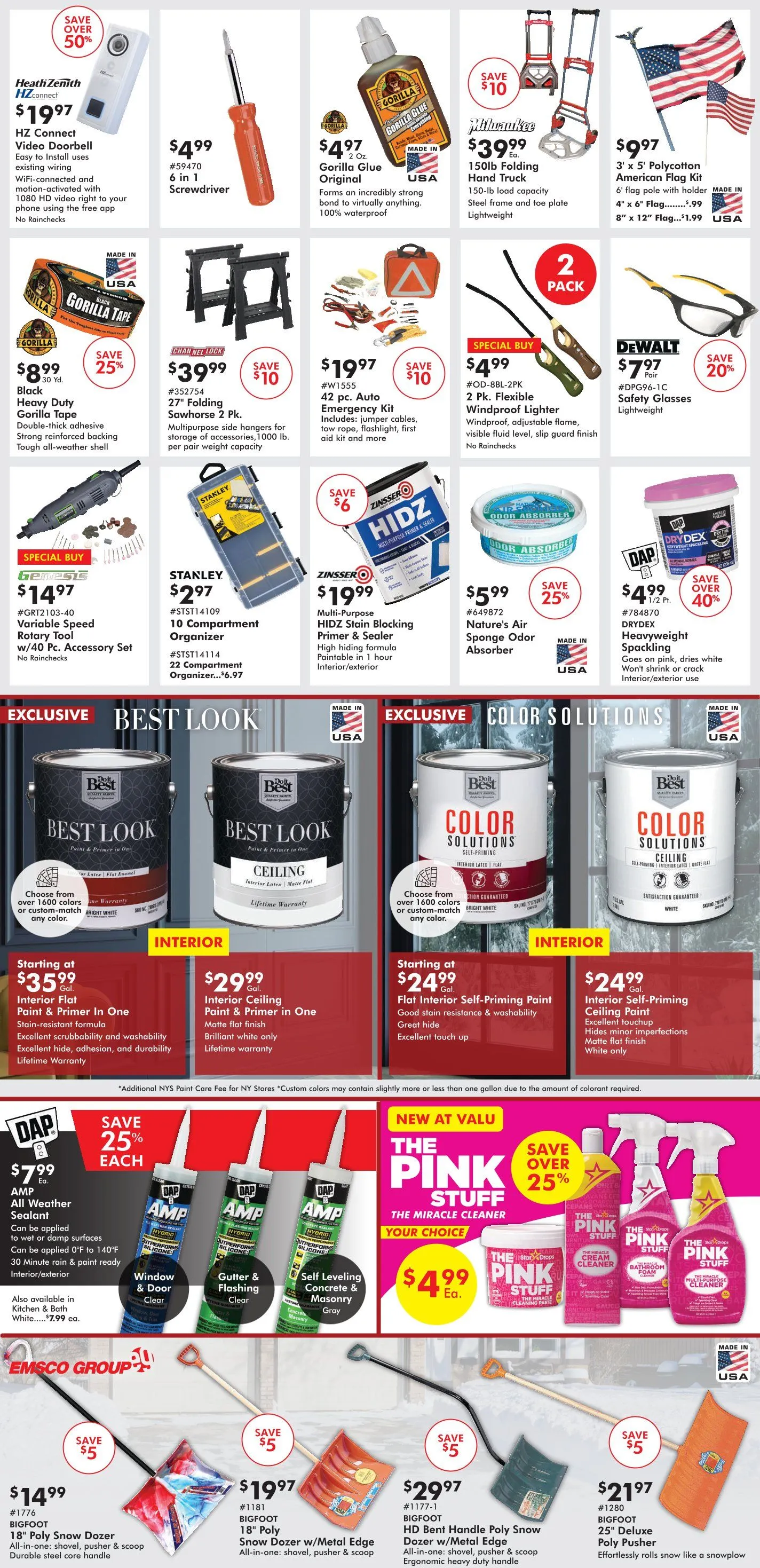 Weekly ad Valu Home Centers Sales from November 2 to November 8 2025 - Page 2