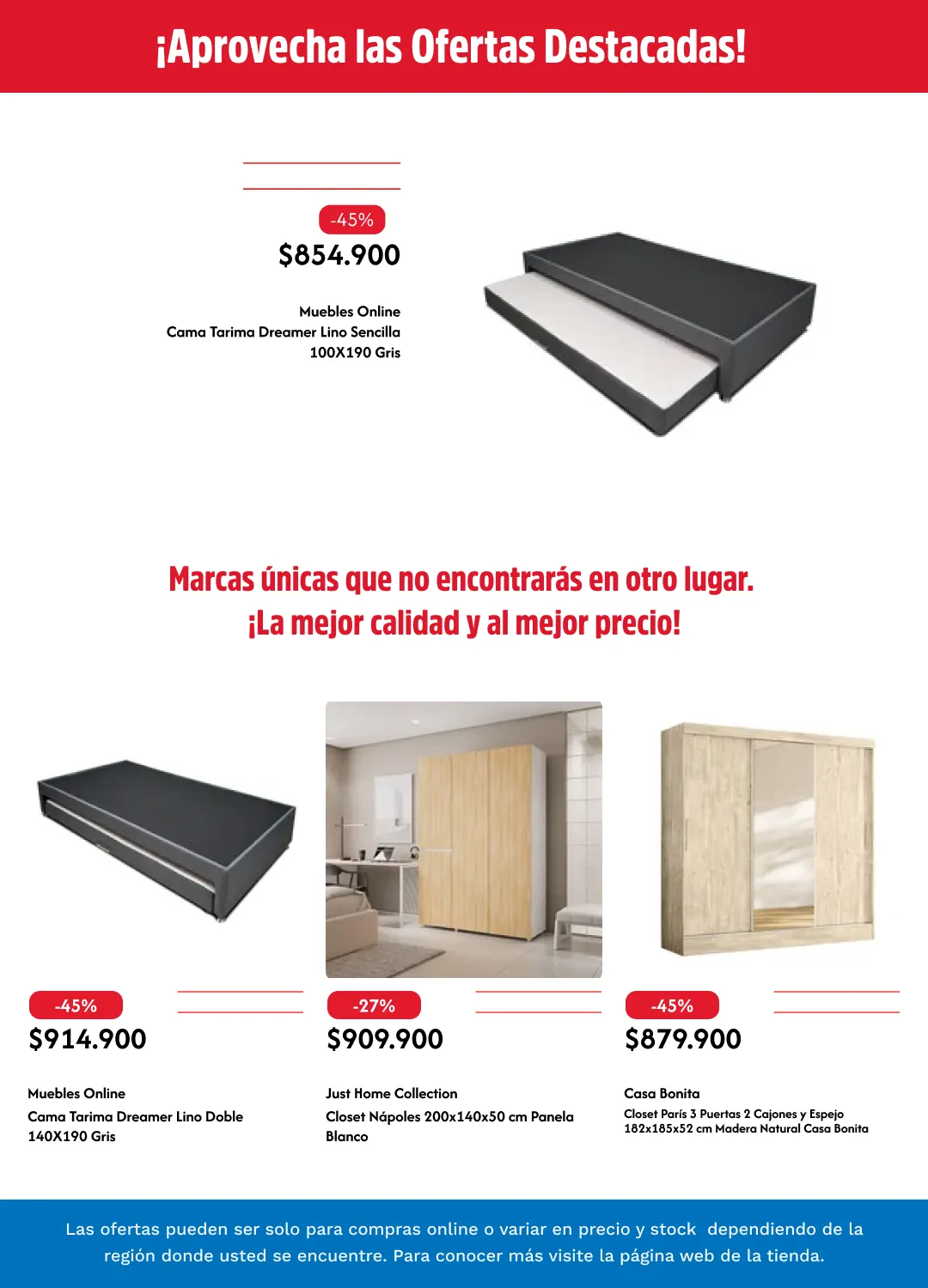 Catalogo de Homecenter Ofertas 1 de abril al 20 de abril 2026 - Pag 2