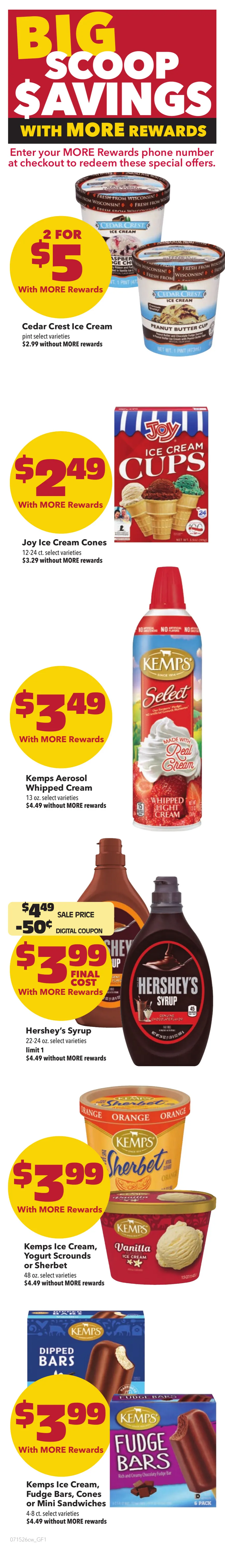 Weekly ad Cash Wise Sales from July 15 to July 21 2026 - Page 2