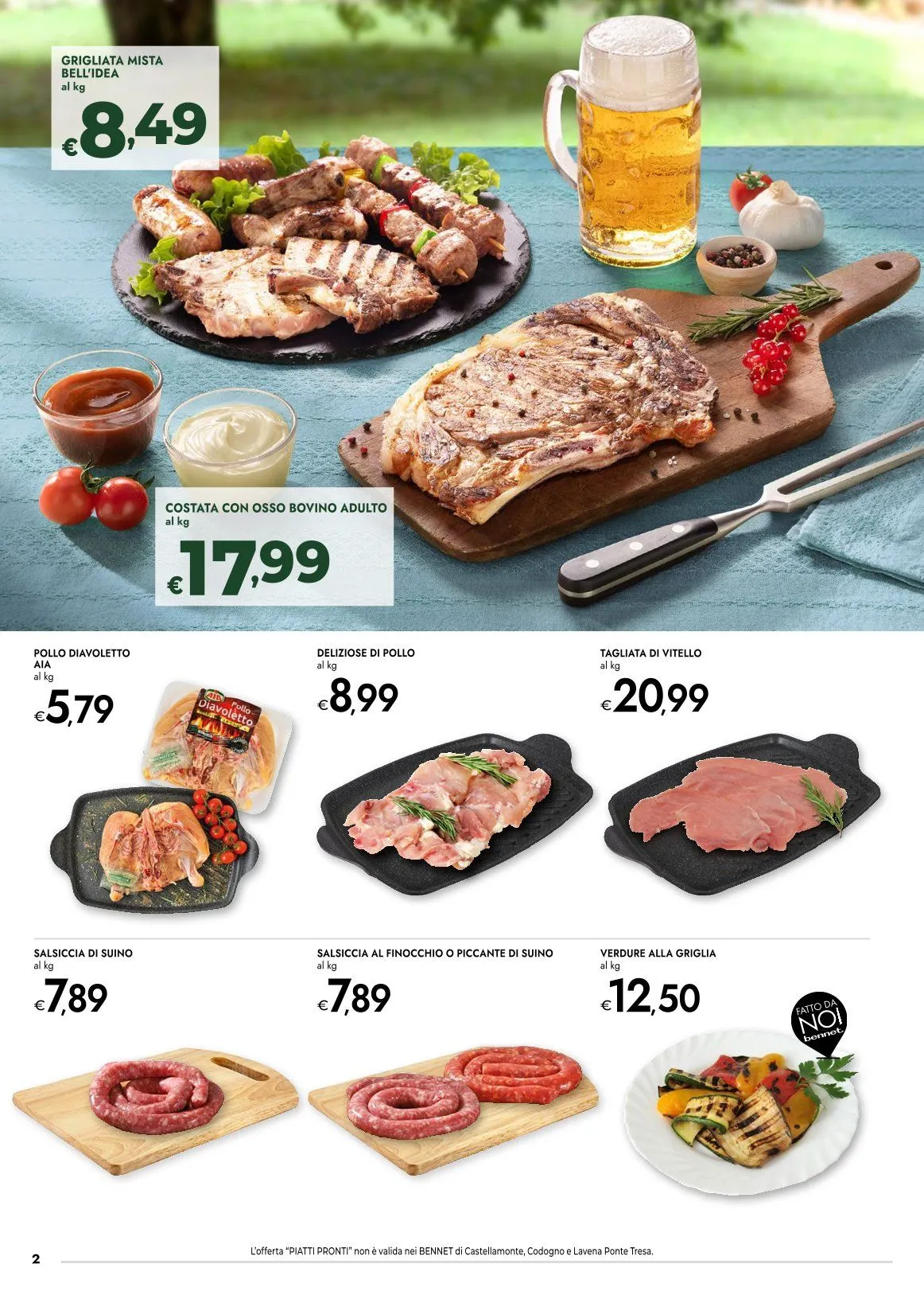 Volantini Bennet da 30 aprile a 13 maggio di 2026 - Pagina del volantino 2