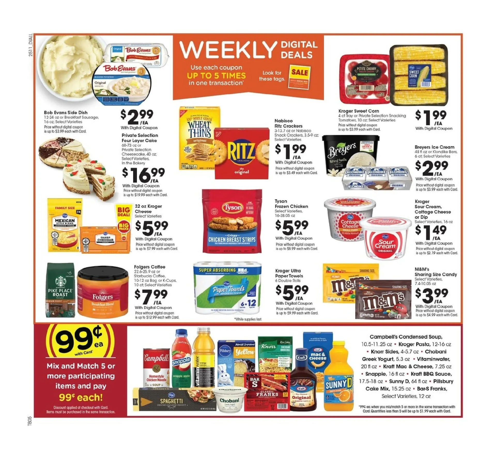Weekly ad Gerbes Super Markets Sales from April 16 to April 22 2025 - Page 2