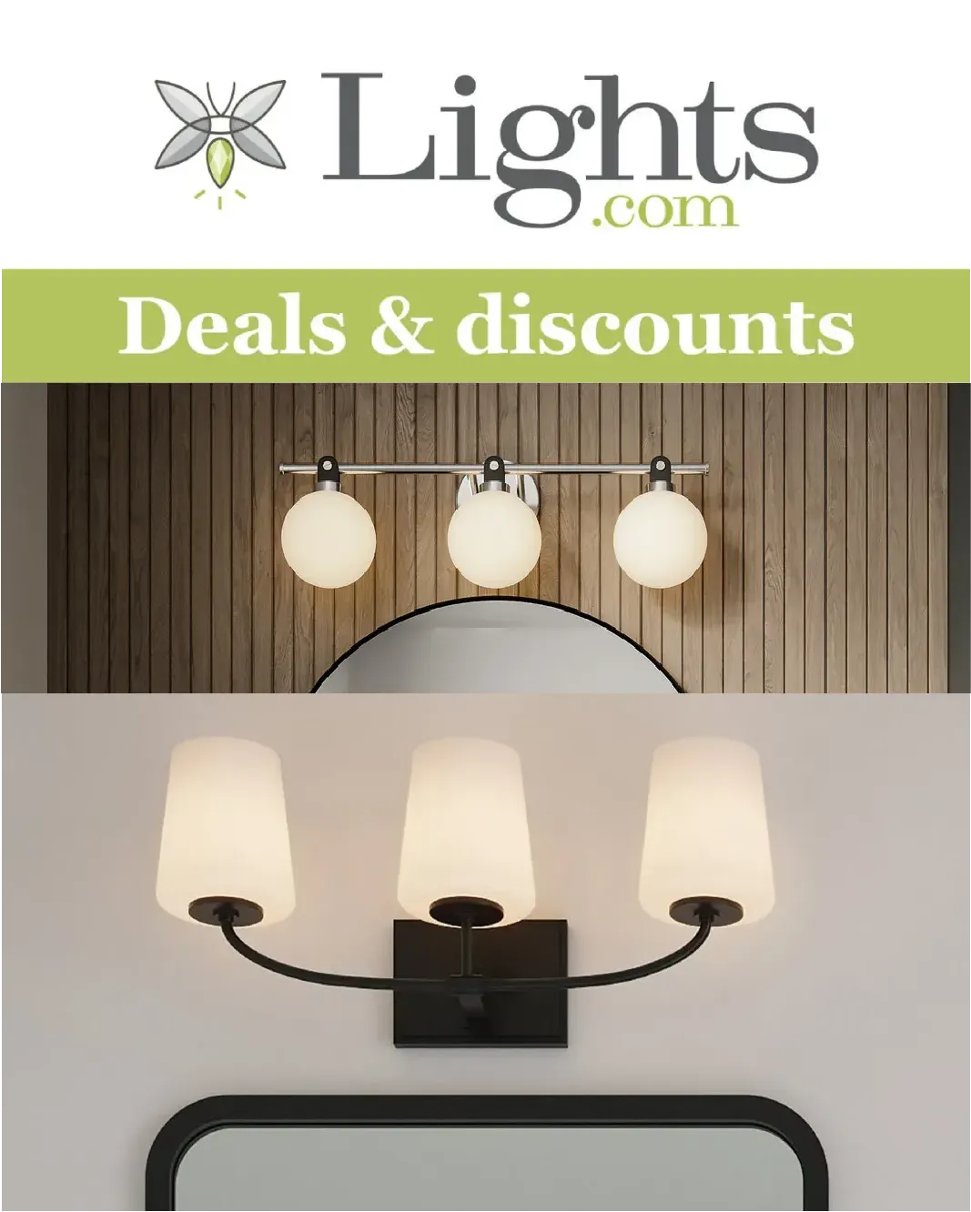 Weekly ad Lights.com Sales from February 23 to March 8 2026 - Page