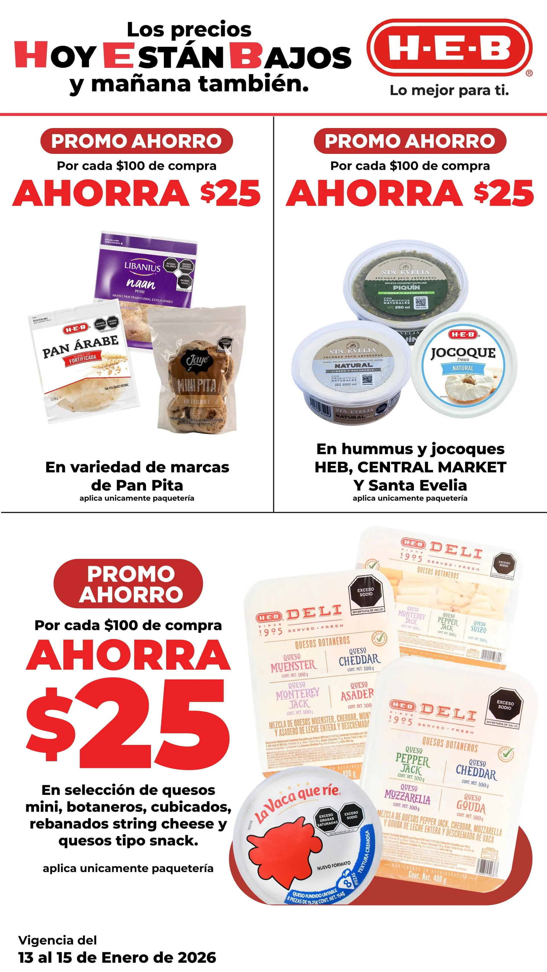 Catálogo de H-E-B Ofertas 13 de enero al 15 de enero 2026 - Pagina 2