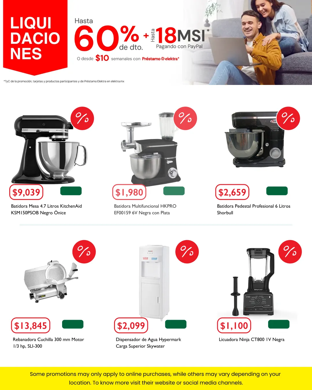 Catálogo de  Elektra Ofertas 8 de abril al 28 de abril 2026 - Pagina 2