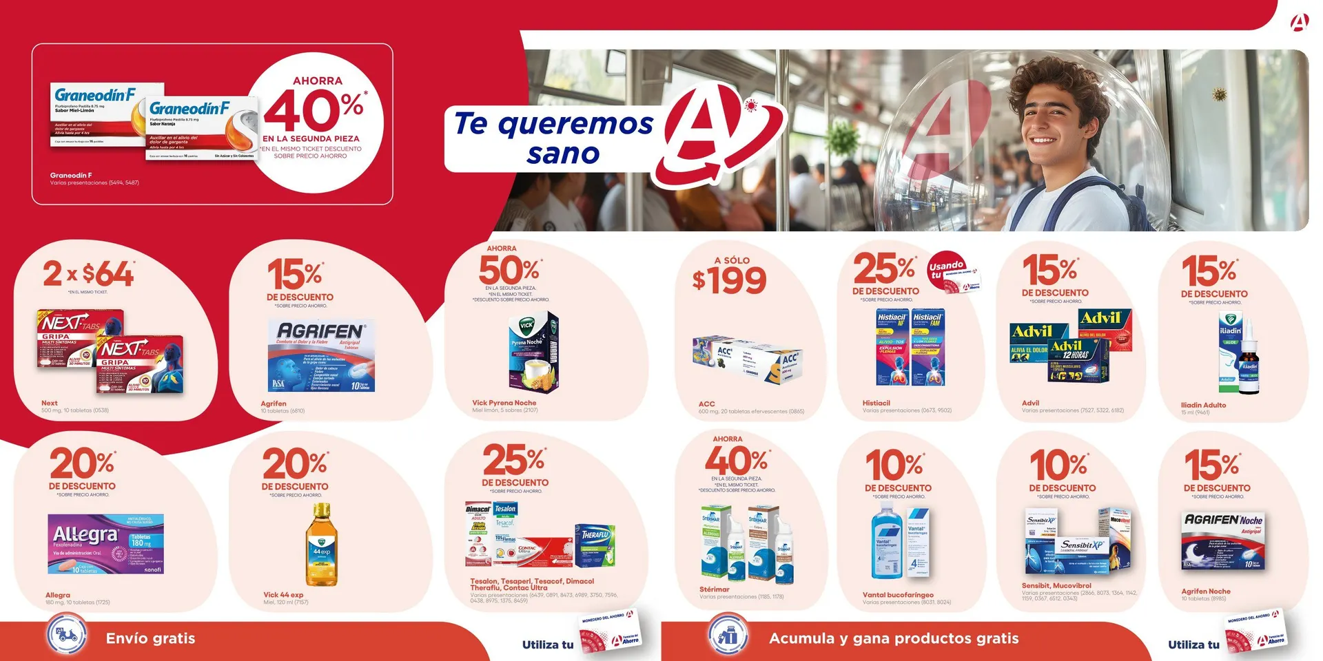 Catálogo de Farmacias del Ahorro Ofertas 1 de marzo al 31 de marzo 2026 - Pagina 2