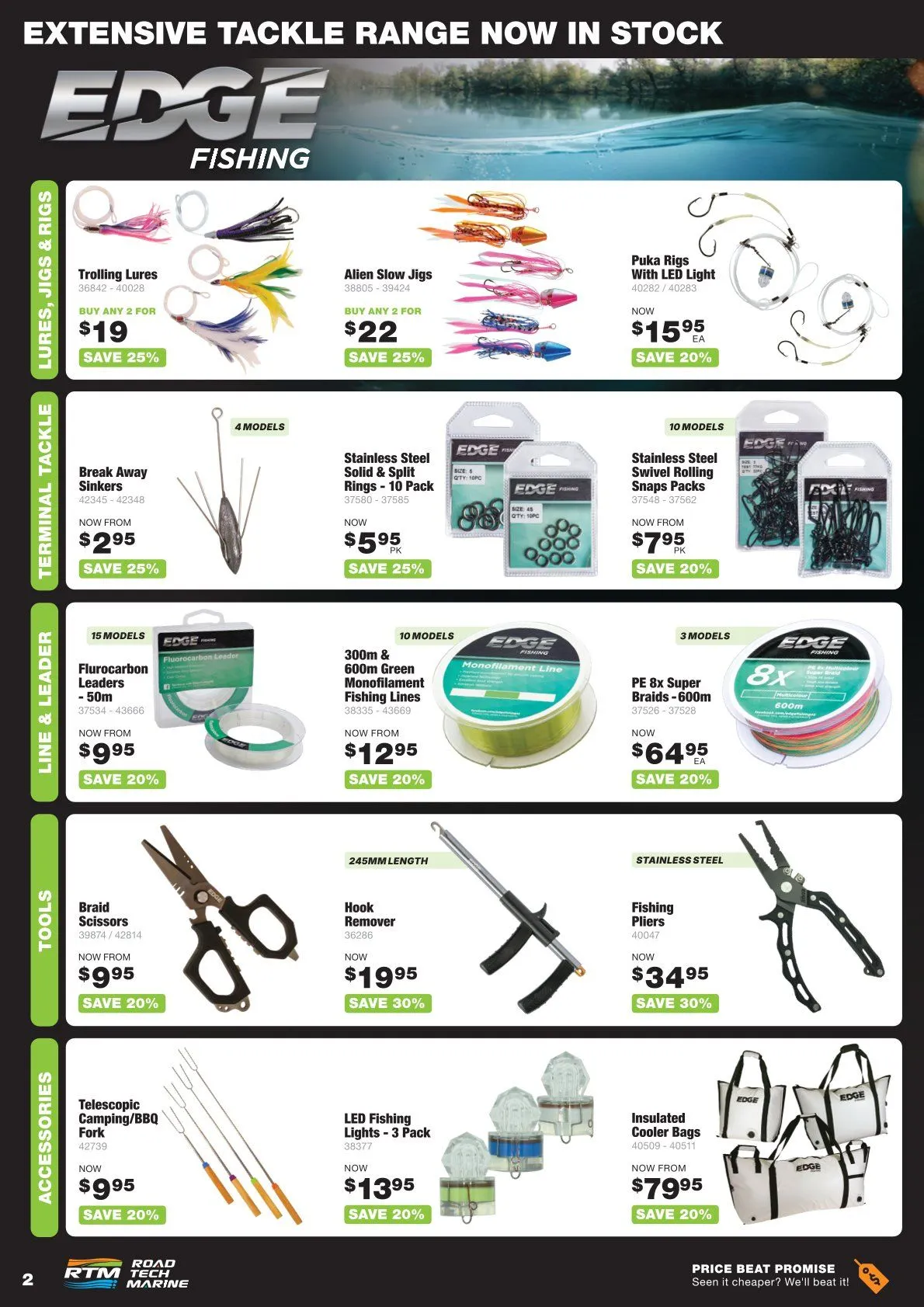 Road Tech Marine Deals - Catalogue valid from 5 December to 24 December 2025 - page 2