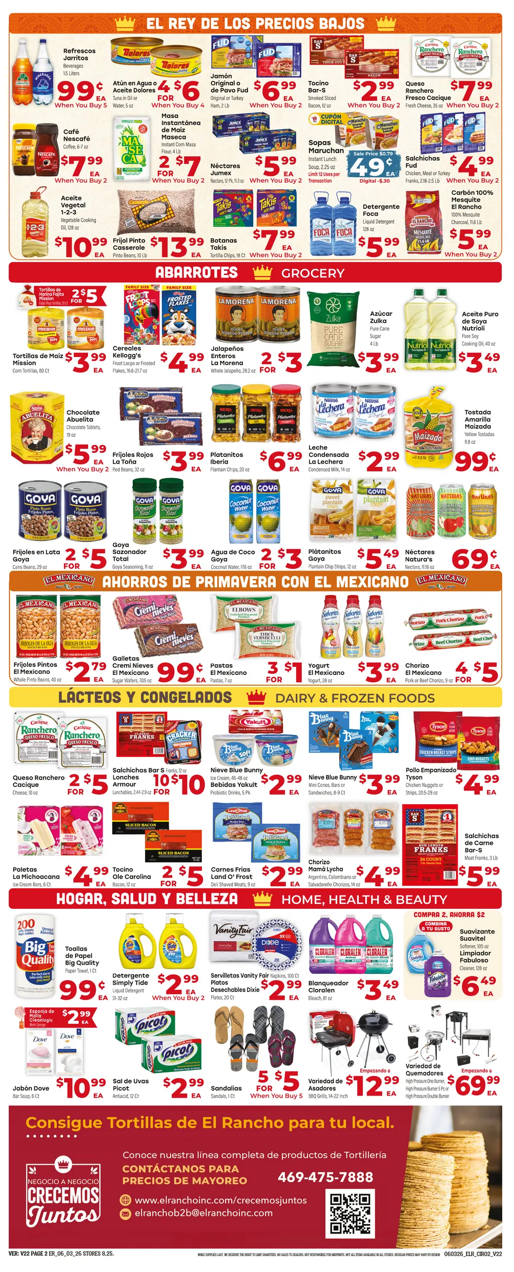 Weekly ad El Rancho Sales from June 3 to June 9 2026 - Page 2