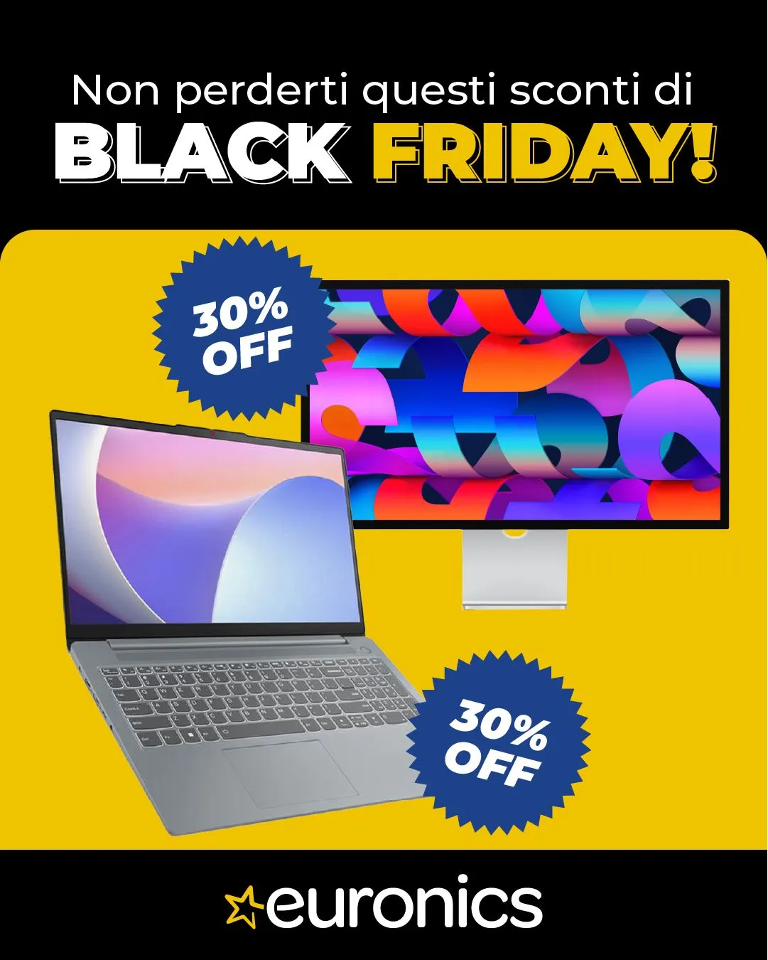 Sconti Black Friday da 14 novembre a 30 novembre di 2024 - Pagina del volantino 1