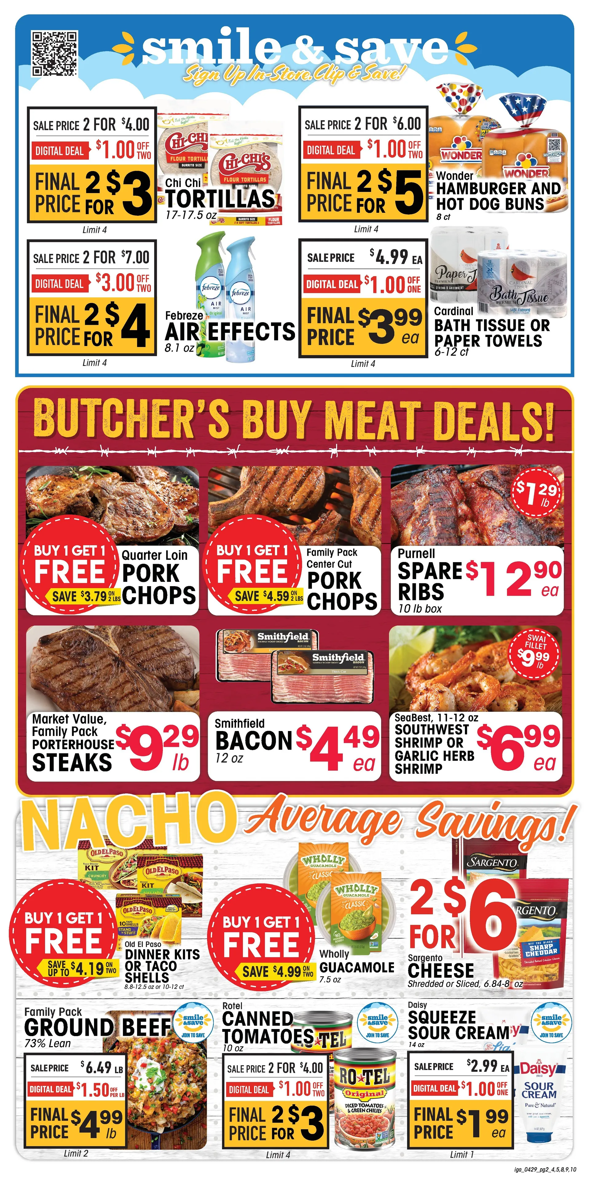 Weekly ad  IGA Sales from April 29 to May 5 2026 - Page 2