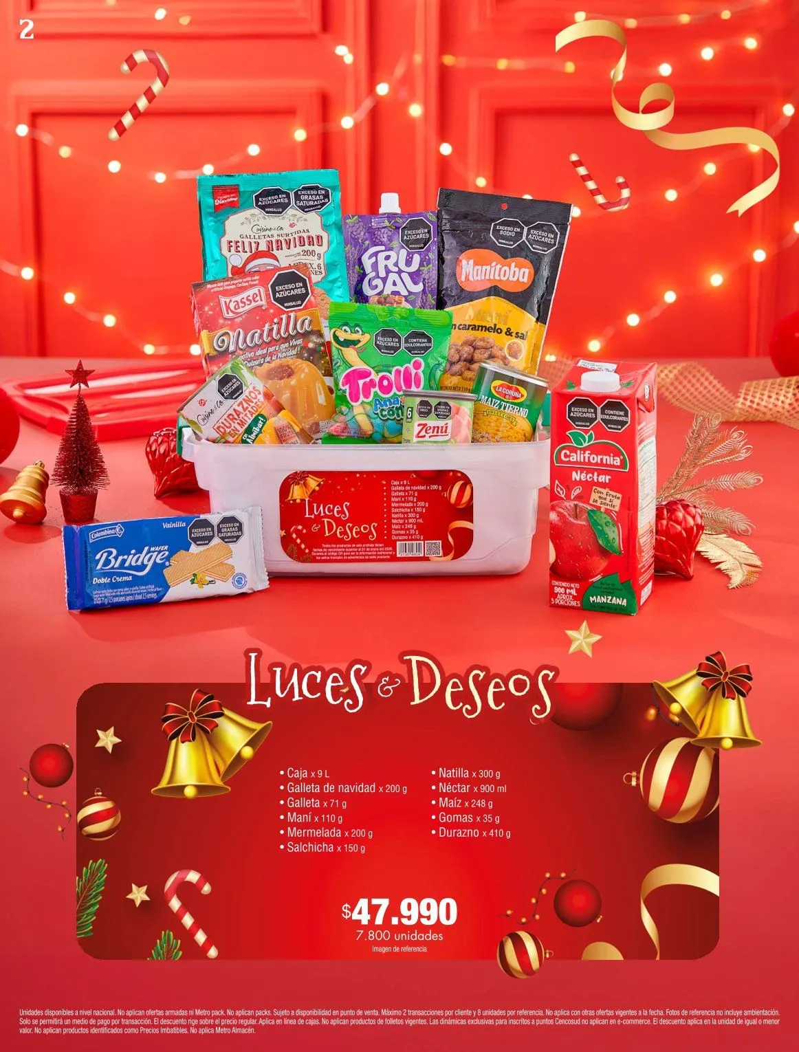 Catalogo de Metro Ofertas 13 de diciembre al 14 de diciembre 2025 - Pag 2