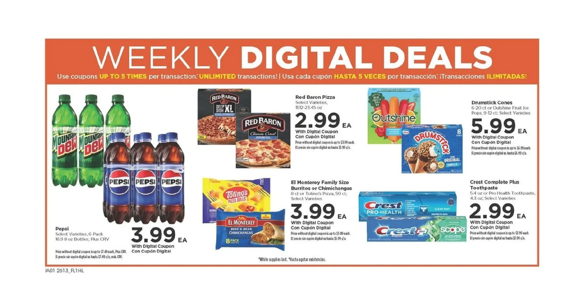 Weekly ad  Food 4 Less Sales from April 29 to May 5 2026 - Page 2