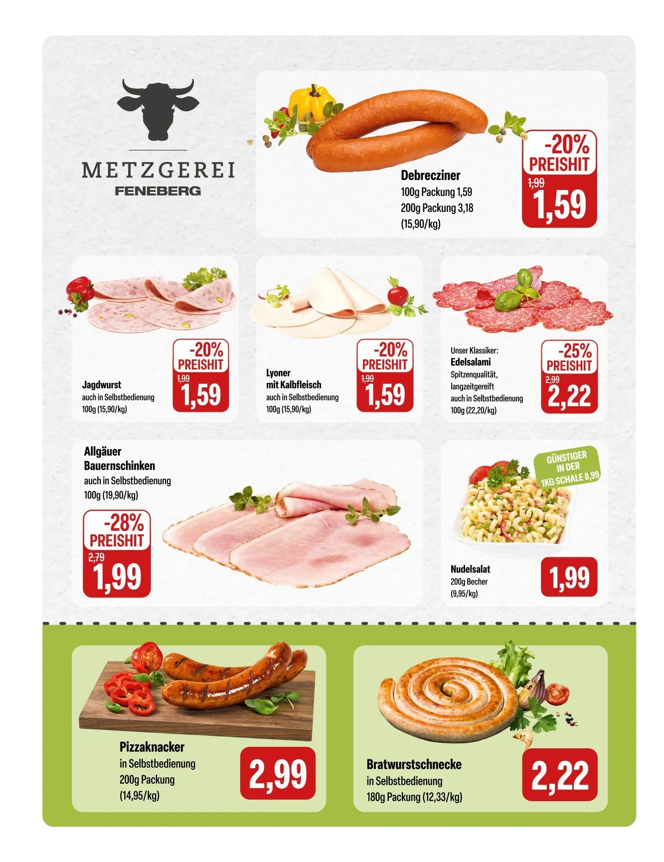 Feneberg Prospekte von 9. Juli bis 11. Juli 2026 - Prospekt seite 2
