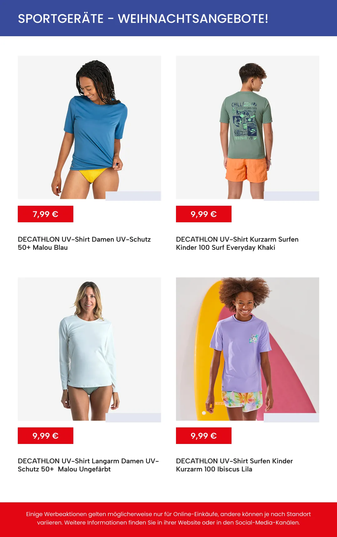  Decathlon Angebote von 24. Juni bis 7. Juli 2026 - Prospekt seite 2