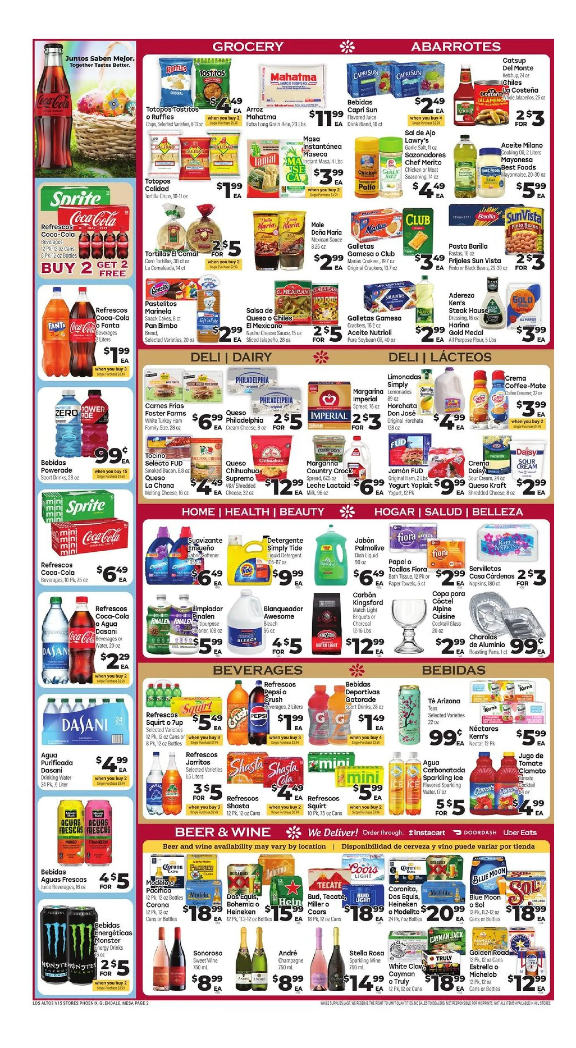 Weekly ad US - Los Altos Ranch Market from April 17 to April 22 2025 - Page 2
