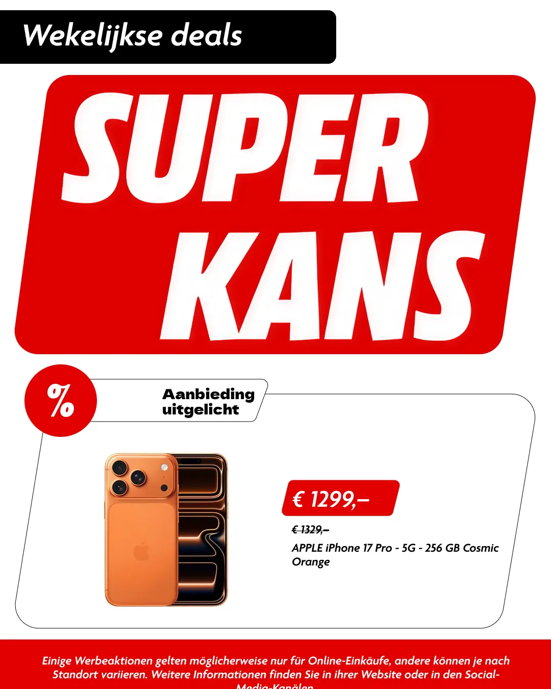  MediaMarkt Folder van 21 april tot 10 mei 2026 - Folder pagina 2