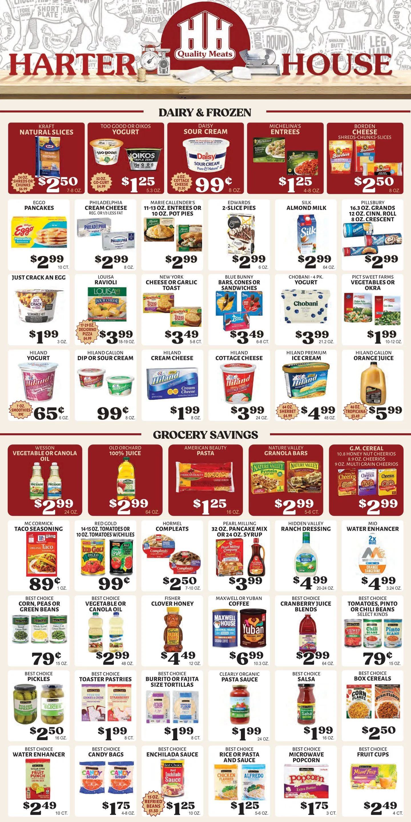 Weekly ad  Harter House Sales from May 6 to May 12 2026 - Page 2