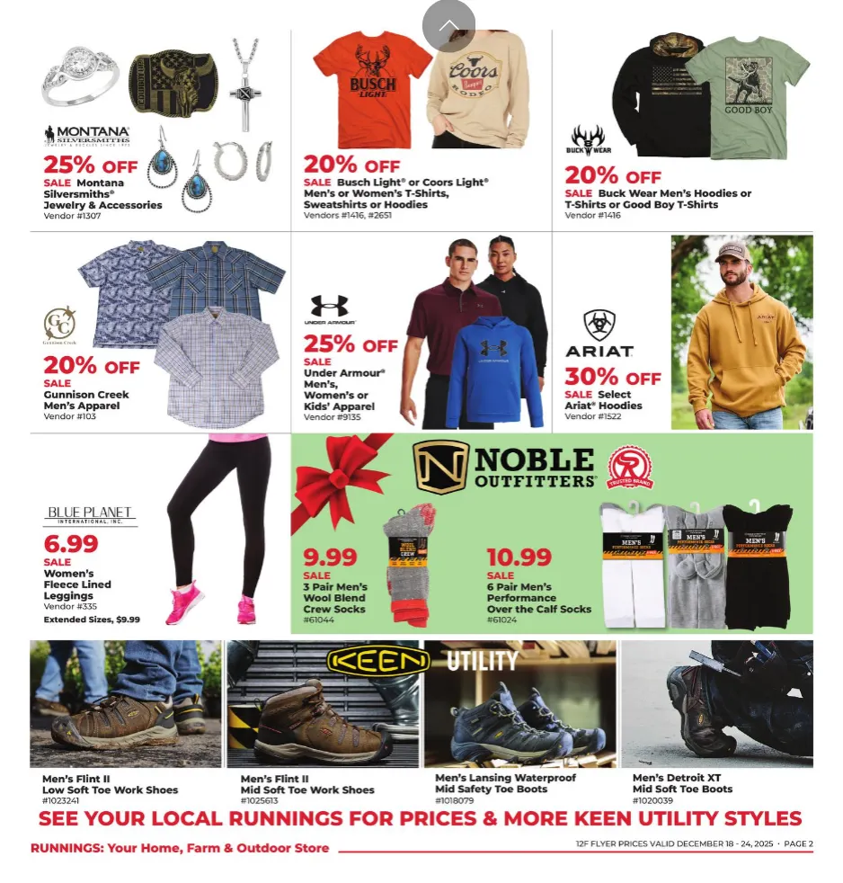 Weekly ad Runnings Sales from December 18 to December 24 2025 - Page 2