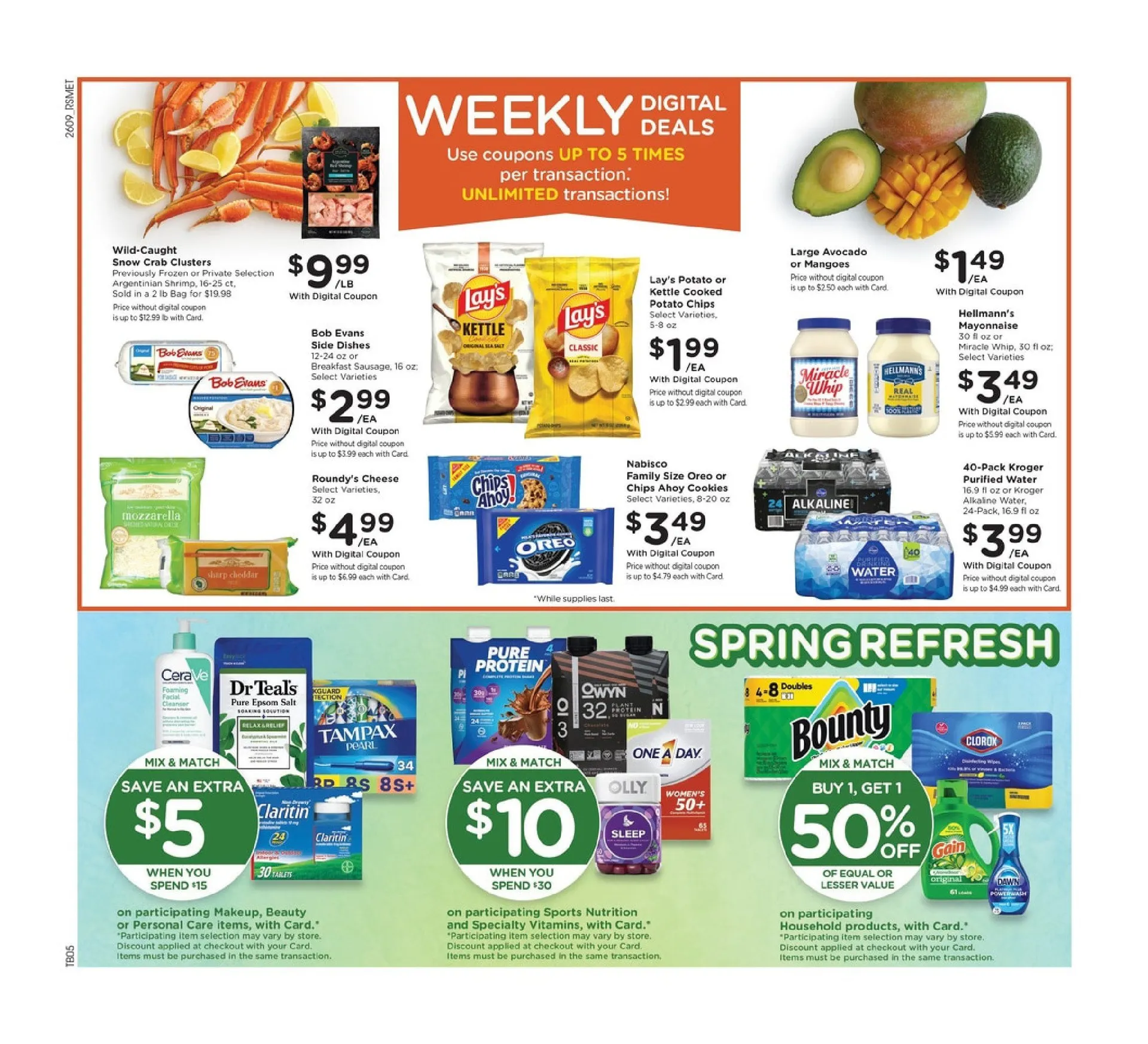 Weekly ad Metro Market weekly ads from April 1 to April 7 2026 - Page 2