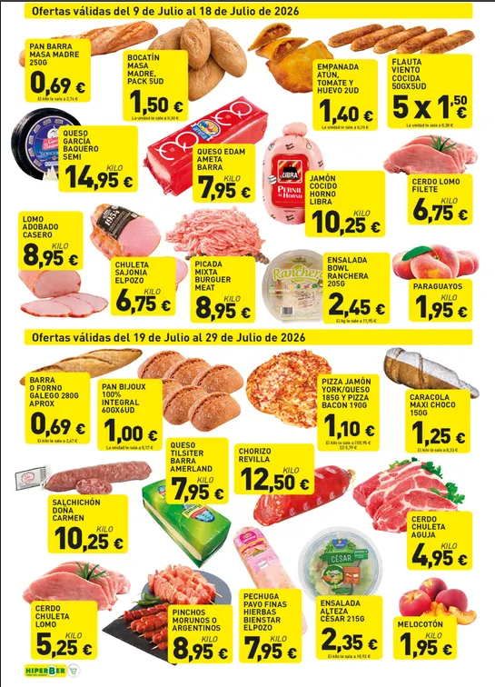 Catálogo de Hiperber Ofertas 9 de julio al 29 de julio 2026 - Página 2