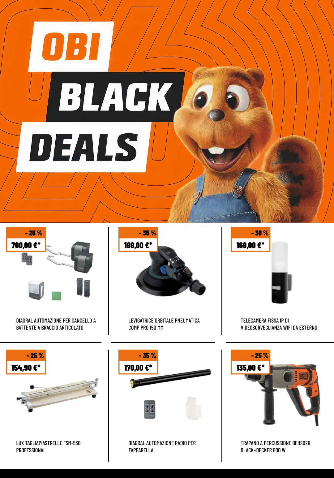 Volantino Black friday da 25 novembre a 8 dicembre di 2025 - Pagina del volantino