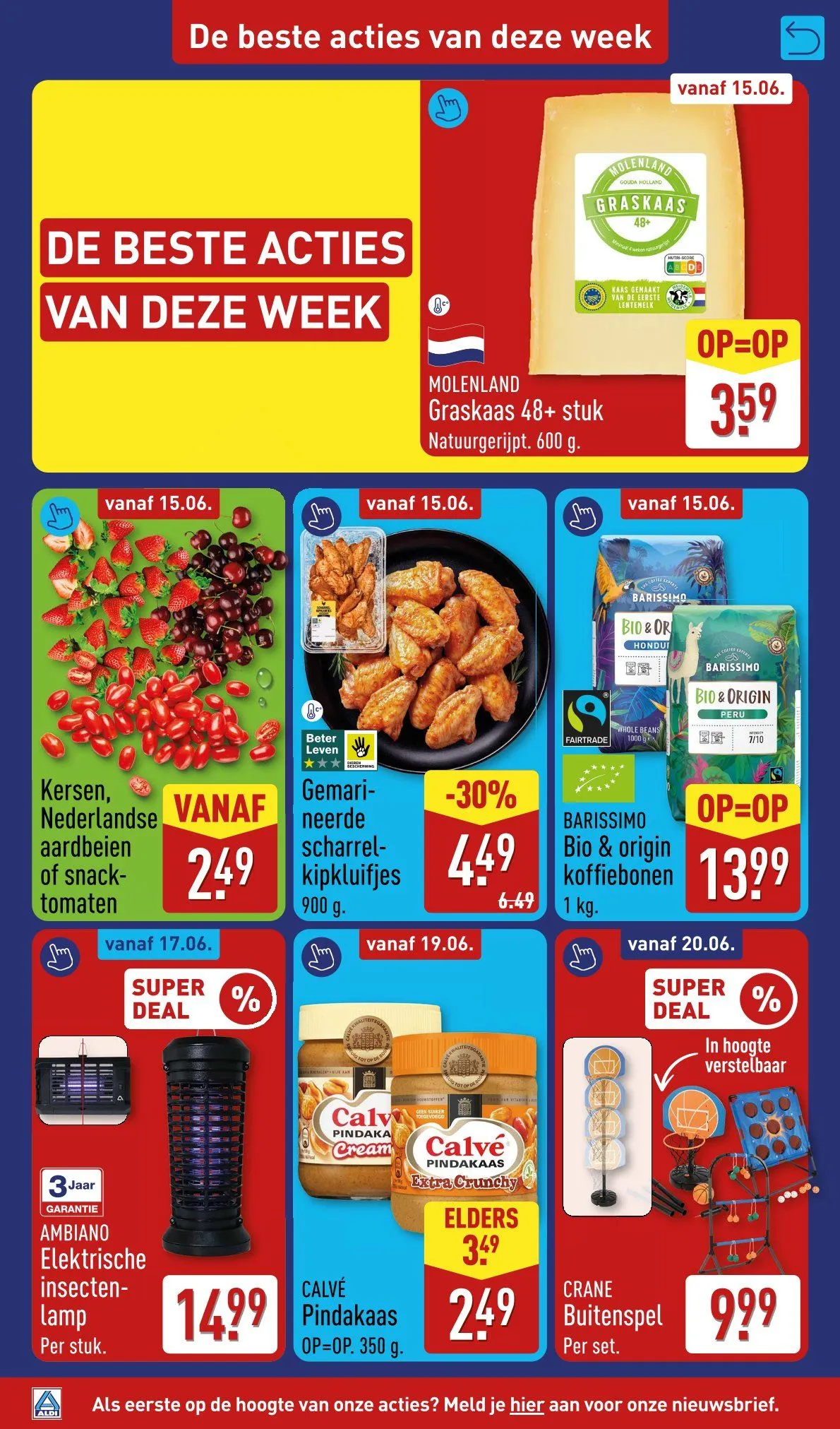 Aldi folders van 15 juni tot 21 juni 2026 - Folder pagina 2
