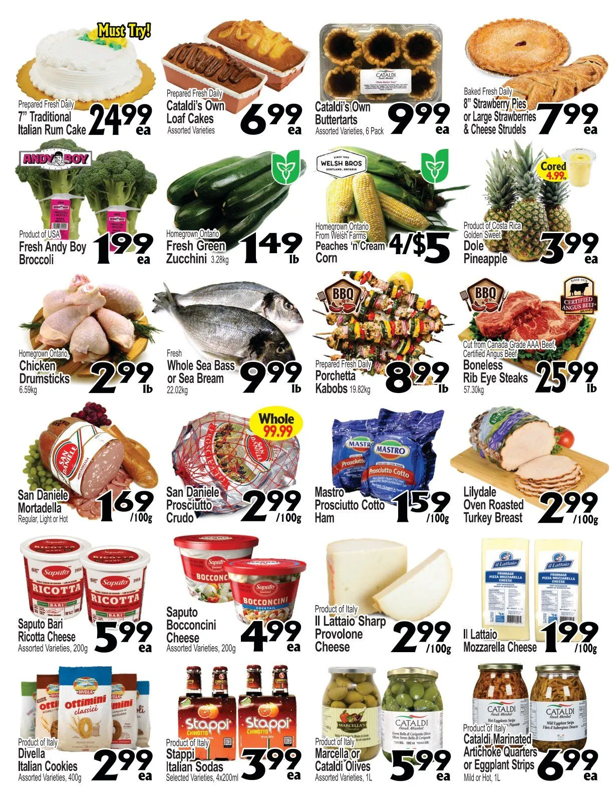  Cataldi Fresh Market Sales from July 29 to August 4 2026 - flyer page 2