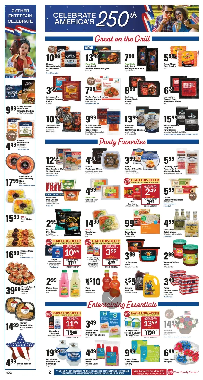 Weekly ad Big Y Sales from July 9 to July 15 2026 - Page 2