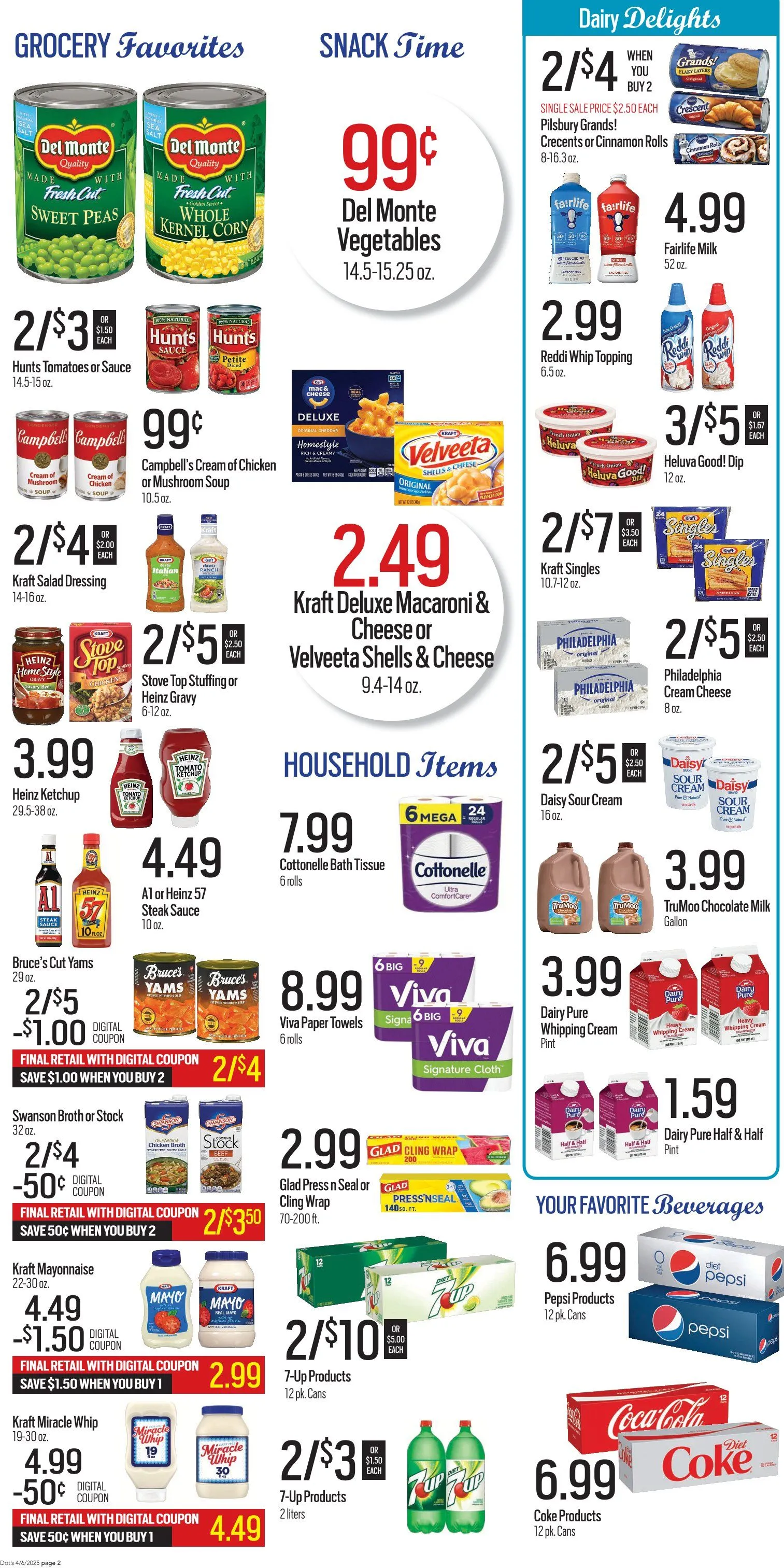 Weekly ad Dot's Market Deals from April 16 to April 20 2025 - Page 2
