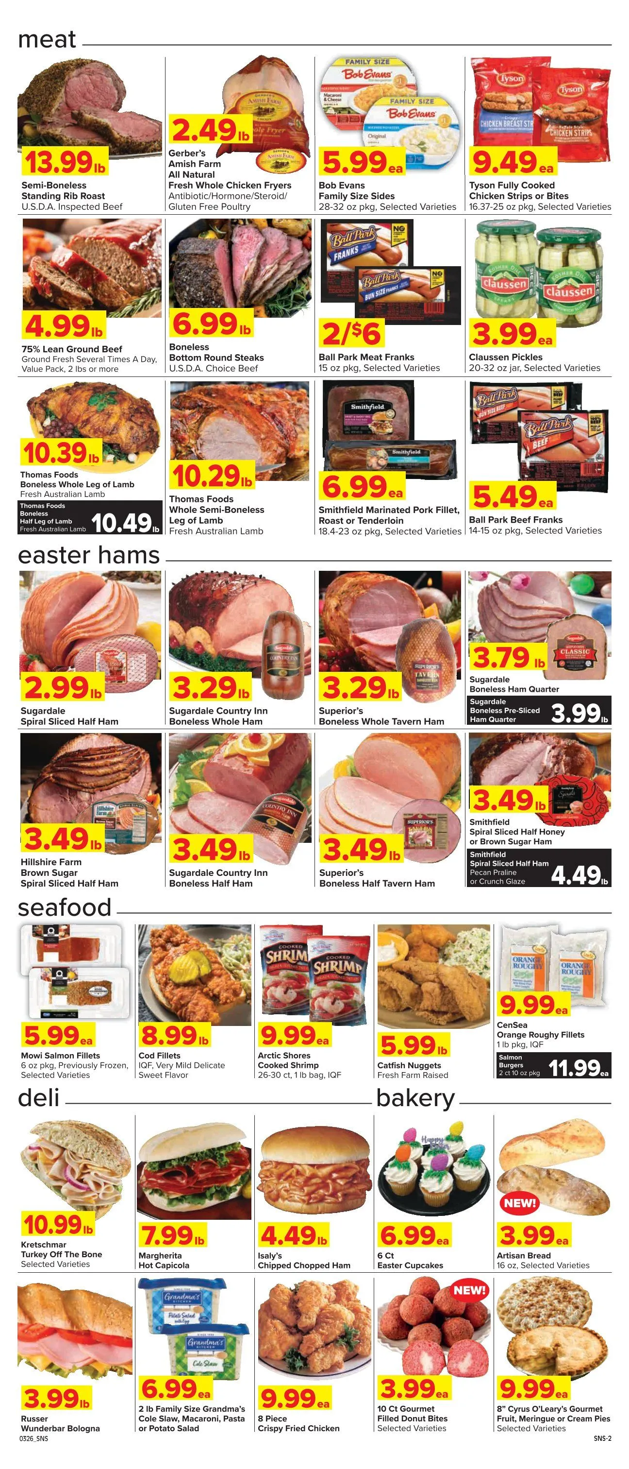 Weekly ad Shop'n Save Sales from March 26 to April 1 2026 - Page 2