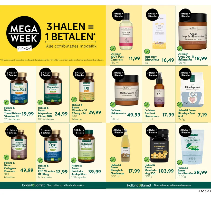 Holland & Barrett folders van 12 januari tot 18 januari 2026 - Folder pagina 2