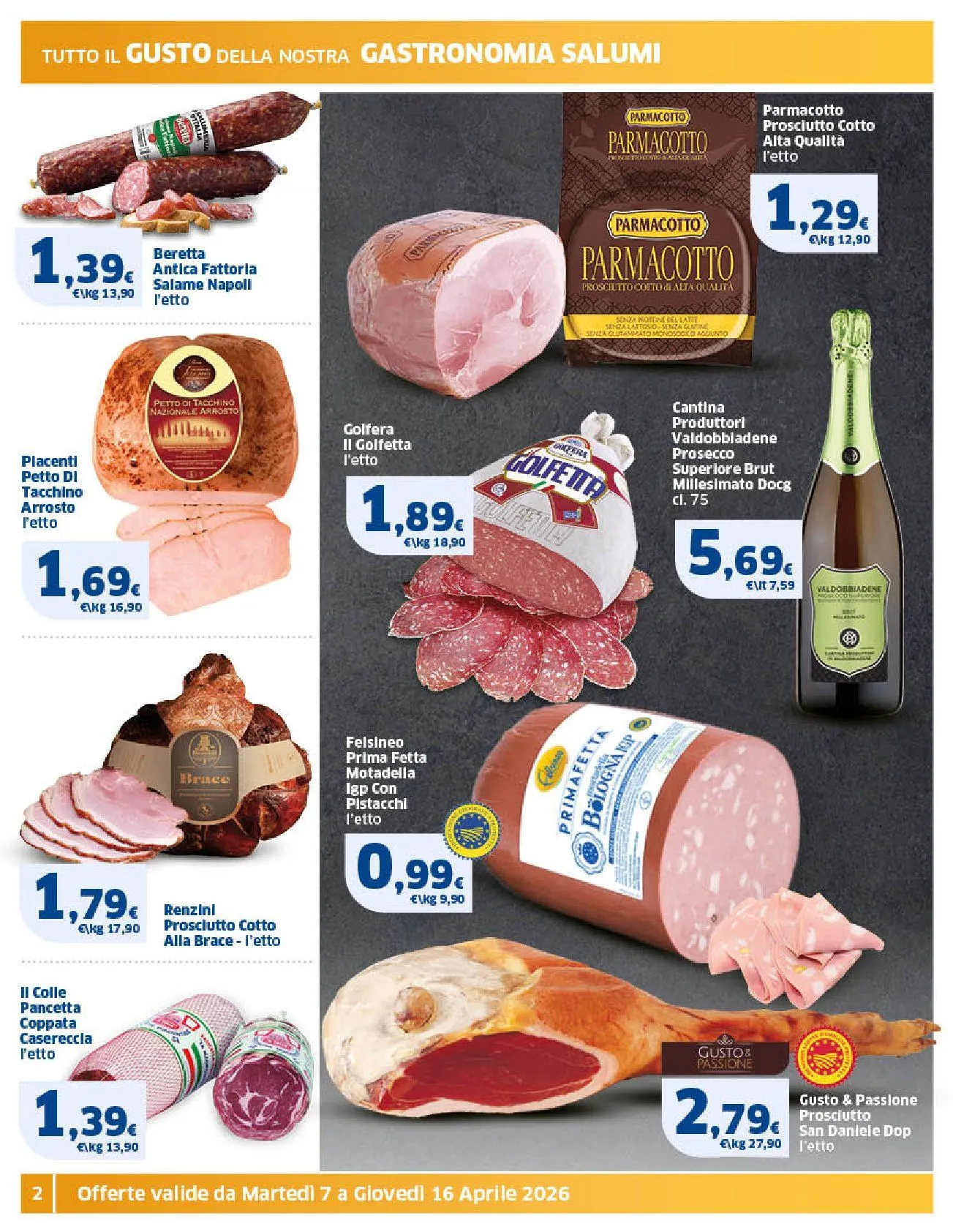 Sigma Volantino da 7 aprile a 16 aprile di 2026 - Pagina del volantino 2